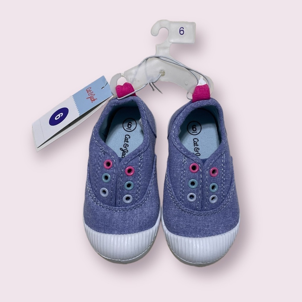 Cat & Jack Blue Shoes (NWT)